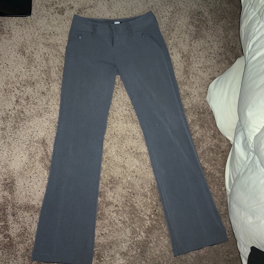 Grey Dress Pants
